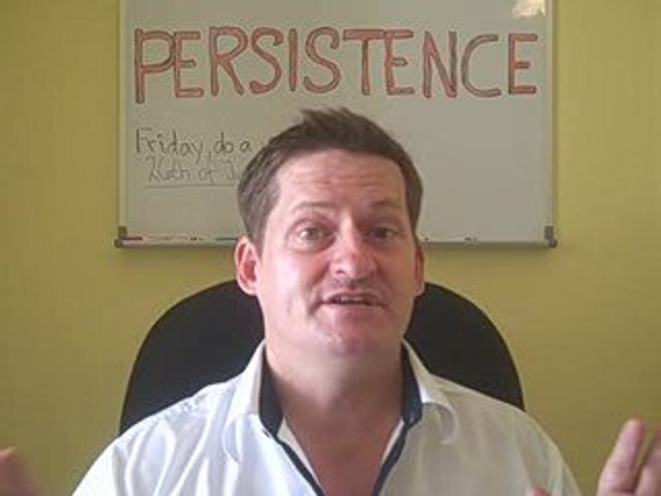 entrepreneurs must be Persistent in "online freelance work"