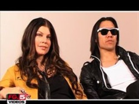 BLACK EYED PEAS EN INTERVIEW CHEZ RADIO FG