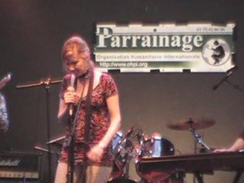 BLANCHE en concert de soutien à ONG PARRAINAGE