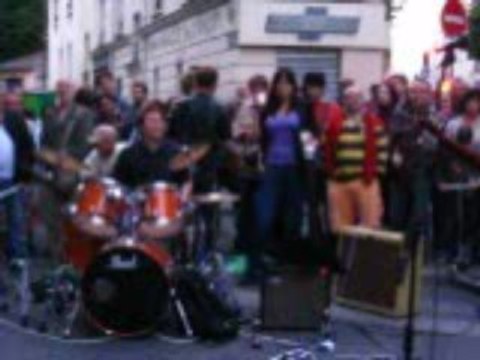 Wisp Intonations extrait 2 Fête de la musique 2009 Paris