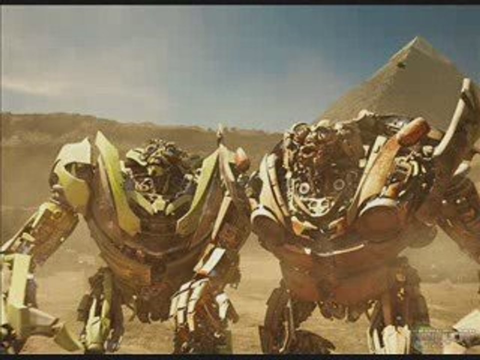 Transformers 2: Die Rache Teil 1