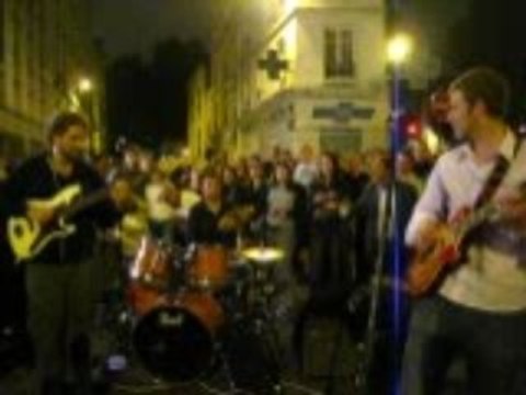 Wisp Chameleon Jam fête de la musique 2009 Paris 75010