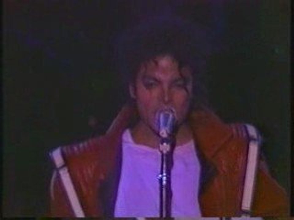Mickael Jackson THRILLER Live BAD Tour 1987