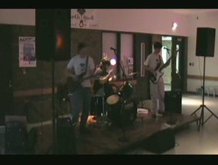 Unseen Irony at Earth Rock 2009 - Back Stage