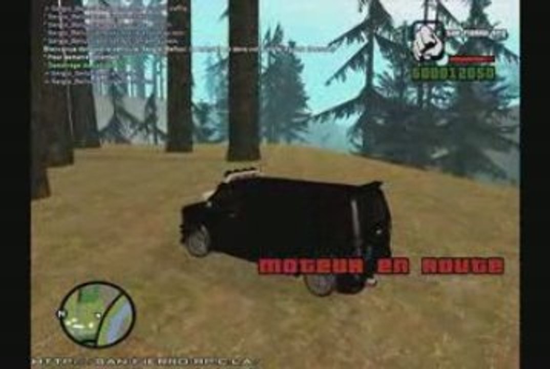 Montage modif' SAMP