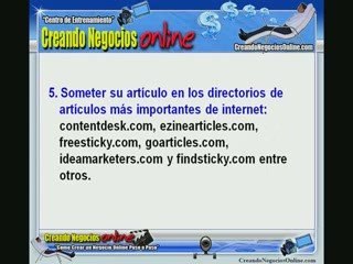 Tráfico Con Artículos