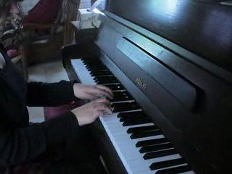 Lala Komori No Uta Piano Version(Lala's Lullaby)D-Gray Man