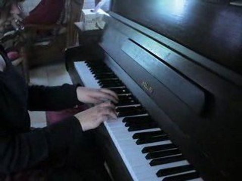 Lala Komori No Uta Piano Version(Lala's Lullaby)D-Gray Man
