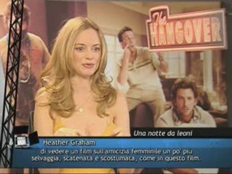 Heather Graham, intervista per Una notte da leoni