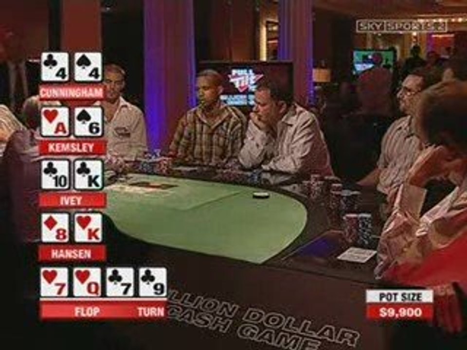 Full Tilt Poker - Million Dollar Cash Game S01 E03 pt3