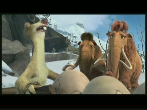 L'AGE DE GLACE 3 - Extrait : Sid et sa famille