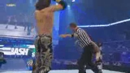 Smackdown Morrison vs CM Punk 1/2