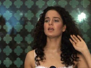 Real Kangna Ranaut Web Site Launch