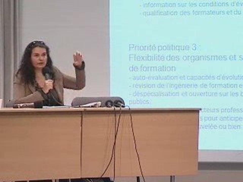 Enjeux de la qualité pour la professionnalisation du secteur