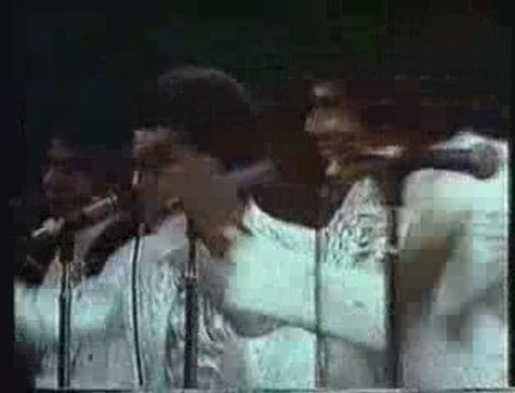 the Jacksons with Michael Jackson dancing machine