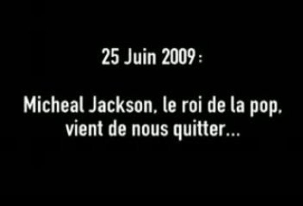Michael Jackson: hommage de son meilleur ami