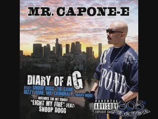 Mr Capone Diary of a G  Snippets