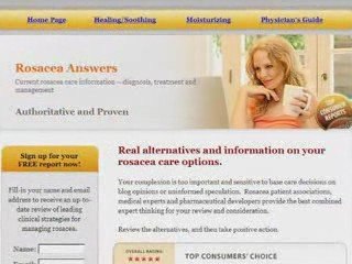 Products and Treatment for Rosacea