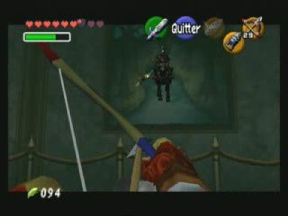 Zelda: OOT / 18. Spectre maléfique