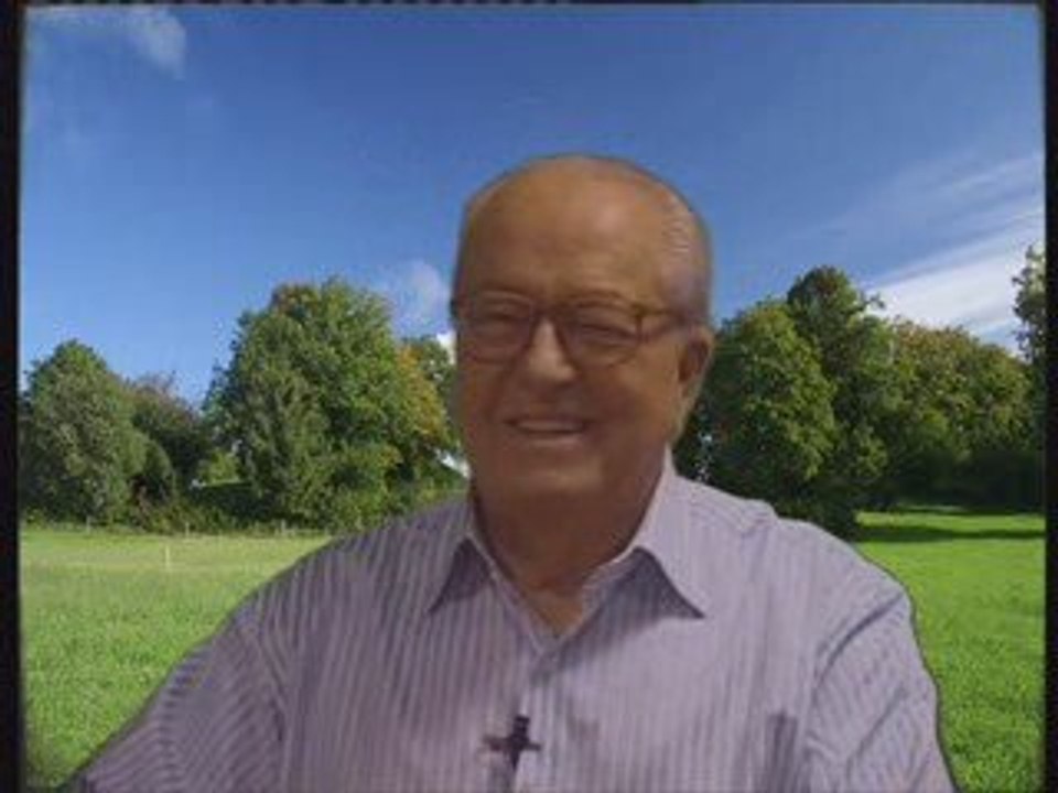 Journal de bord de Jean-Marie Le Pen 26/6/2009