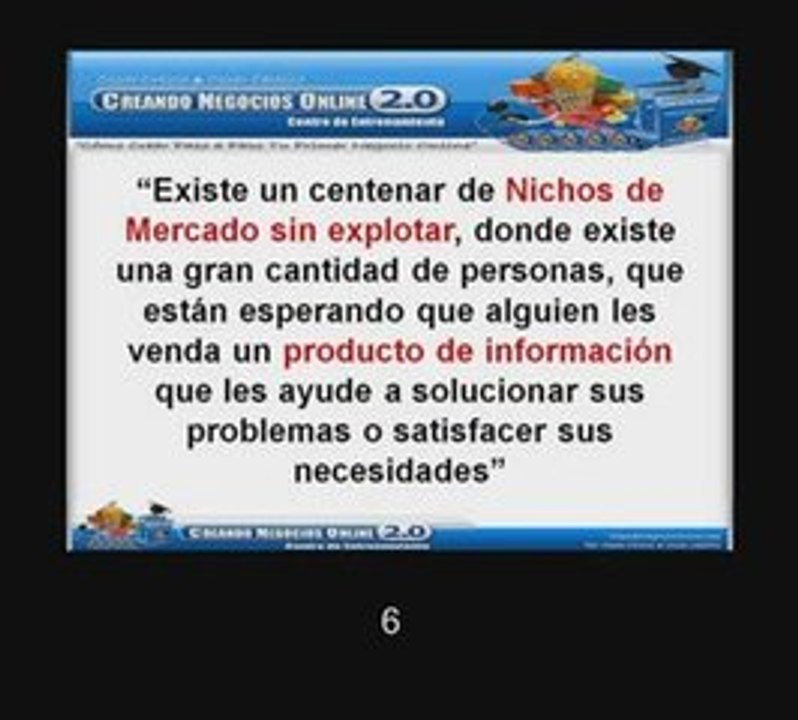 ¿Donde Esta el Verdadero Dinero En Internet?