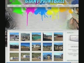 Castle Mania, paintball big game scenario on Paintball LIVE!