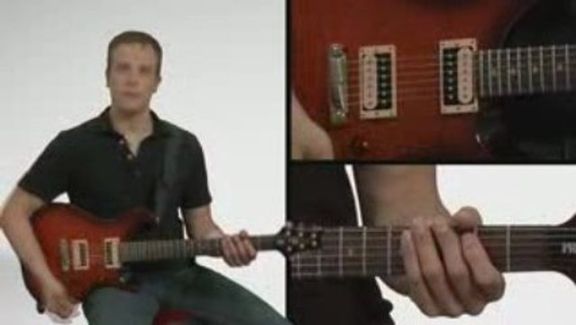 12 Bar Blues Guitar Riff - Guitar Lessons