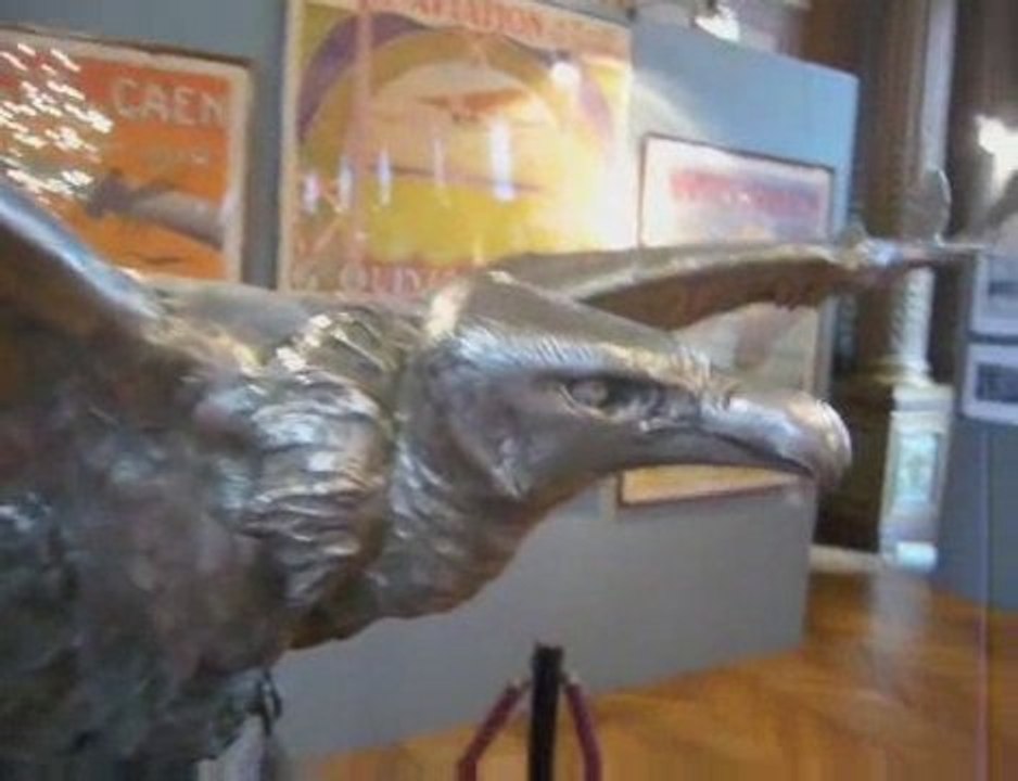 L'exposition sur Louis Blériot a pris son envol à Cambrai