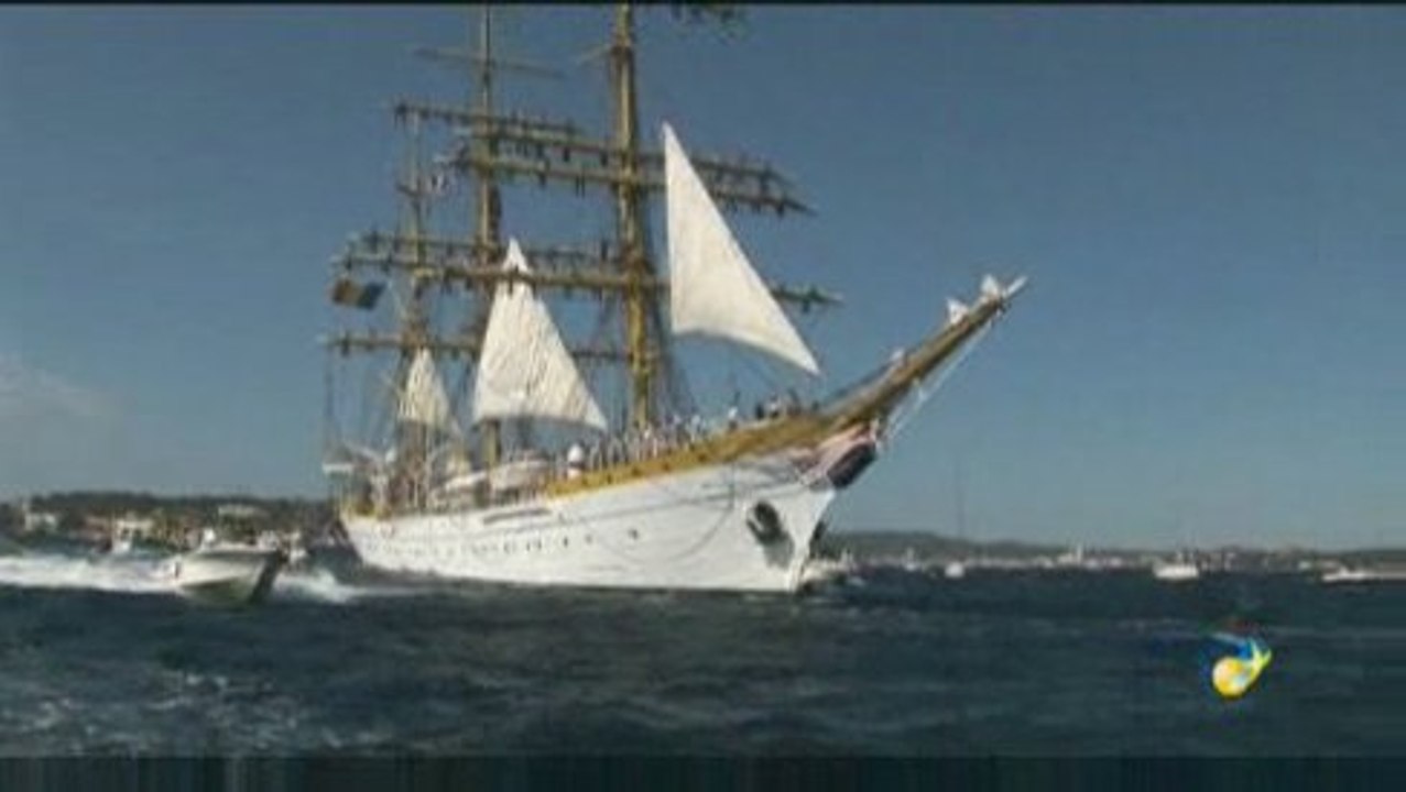 La Tall Ships' Race à Toulon