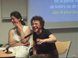 GRANDIR ENSEMBLE - Intervention Agnès WOIMANT - 24 06 09