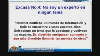 Excusas Para No Iniciar Su Negocio