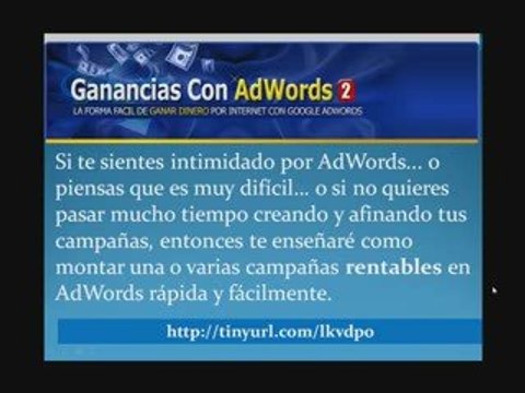 Ganancias con Adwords