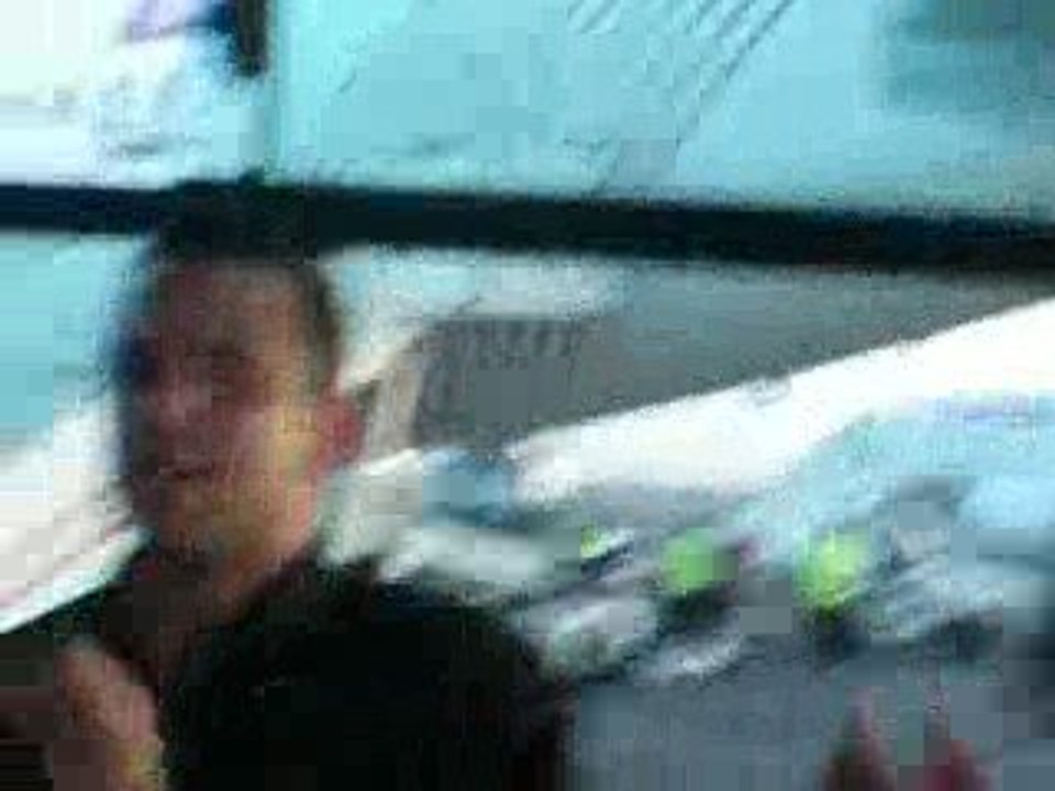 VOYAGE DU RUGBY 2009 - ARRIVEE A L'AEROPORT DE DJERBA