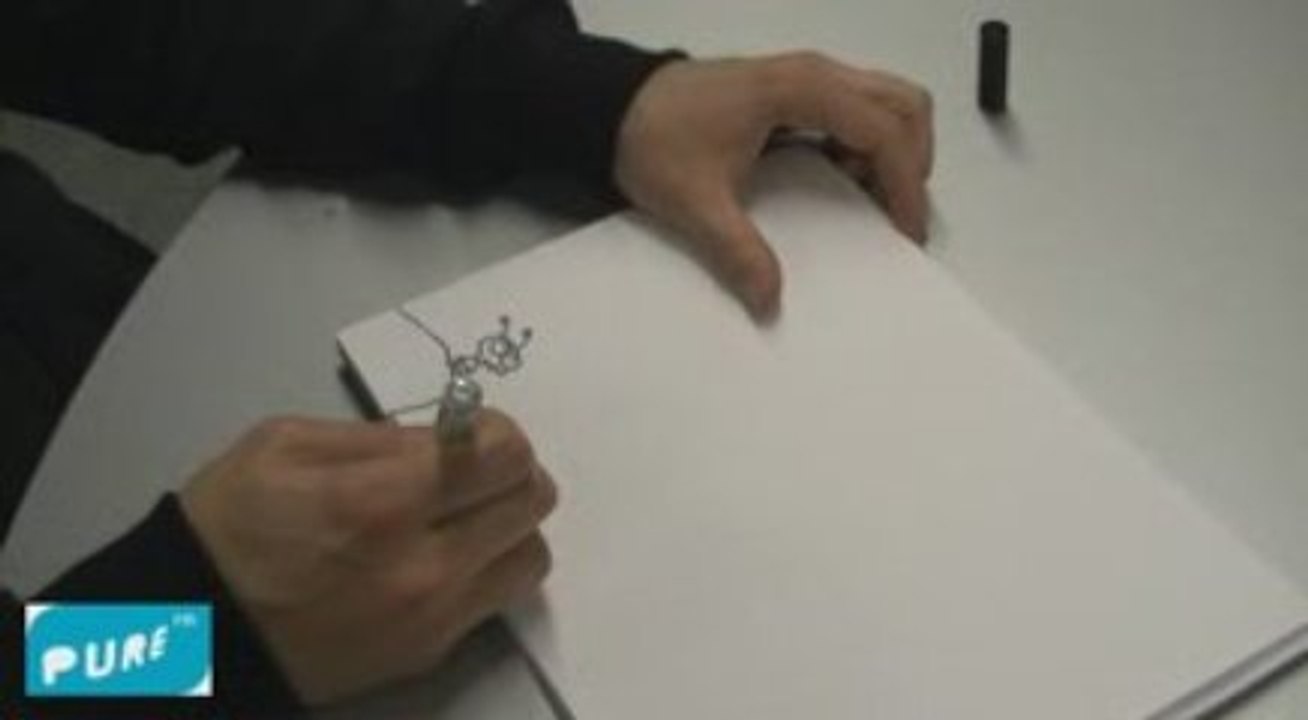 Moby dessine pour Pure fm