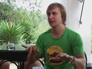 David Guetta on the technical side of djing