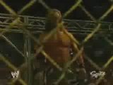 Y2J Vs Christian Cage  - steel cage- raw