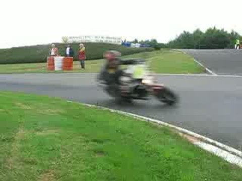 Ultimate Rally 2009 : Spéciale Circuit de Kart de Marcillat