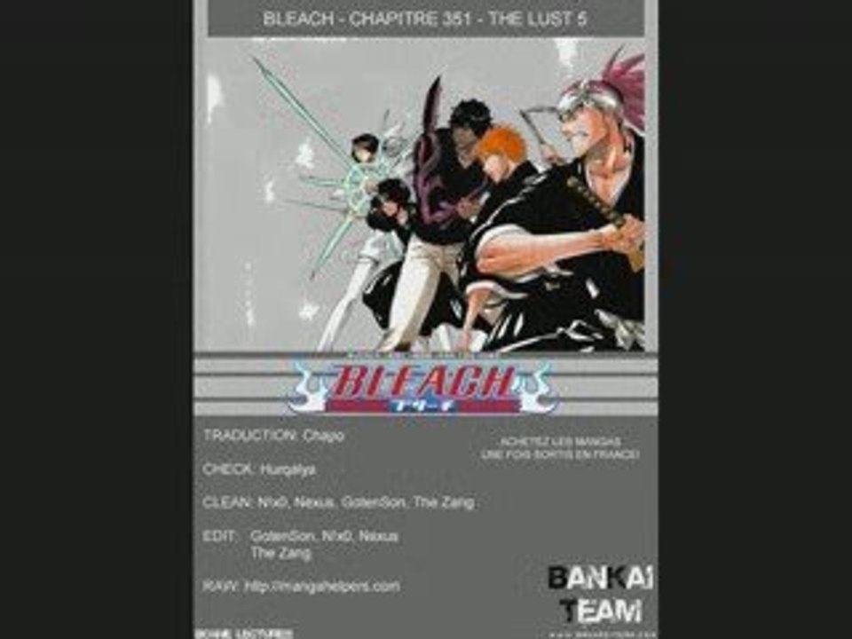 AMV scan bleach 2