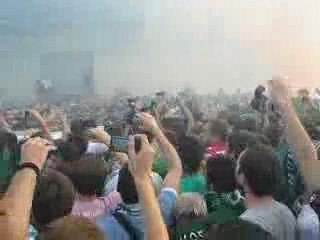 Djibril Cissé au Panathinaïkos