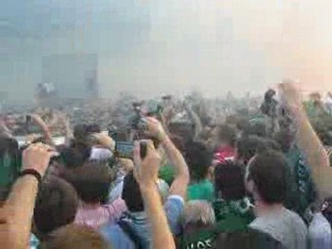 Djibril Cissé au Panathinaïkos