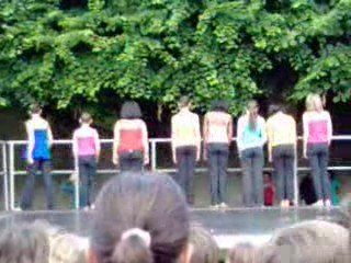 Danse à la fête de MAREIL-MARLY