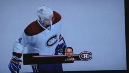 mode "Be a pro" NHL 09