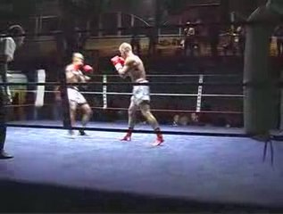 Cédric Custos Demi Finale KB Championnat France 08/09