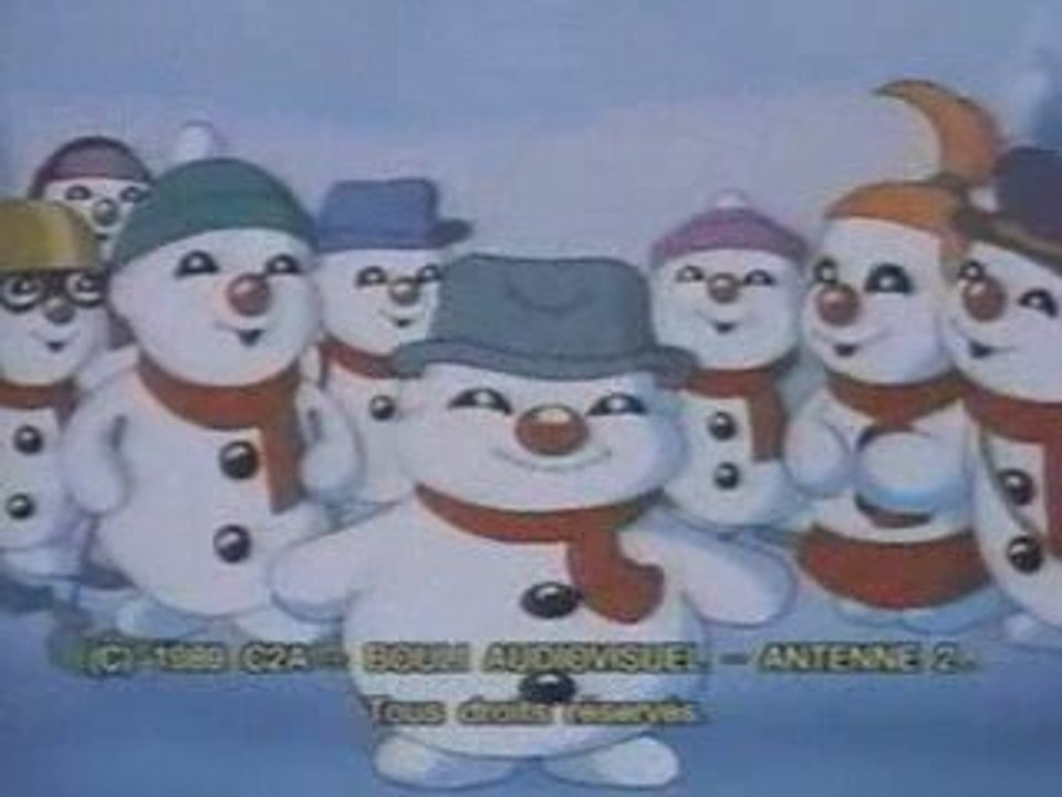 Generique dessin animee BOULI