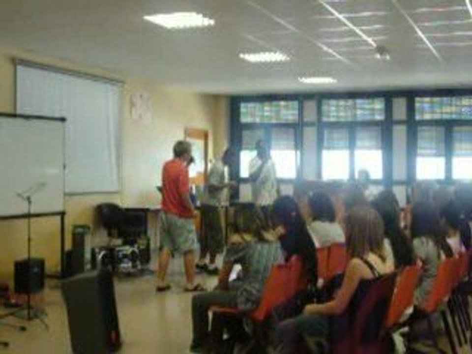 des potes rapeurs " libermann"