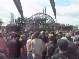 hellfest 2009 : monster energy moto