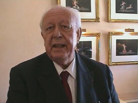 M. Jean-Claude Gaudin Sénateur-maire de Marseille