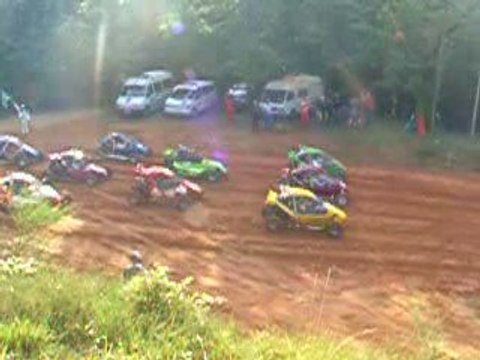 KARTCROSS Depart 602 1ere SARLAT 09