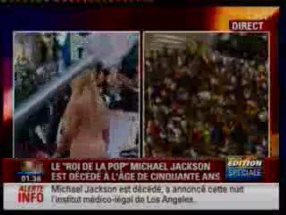 LE KING DE LA POP EST MORT