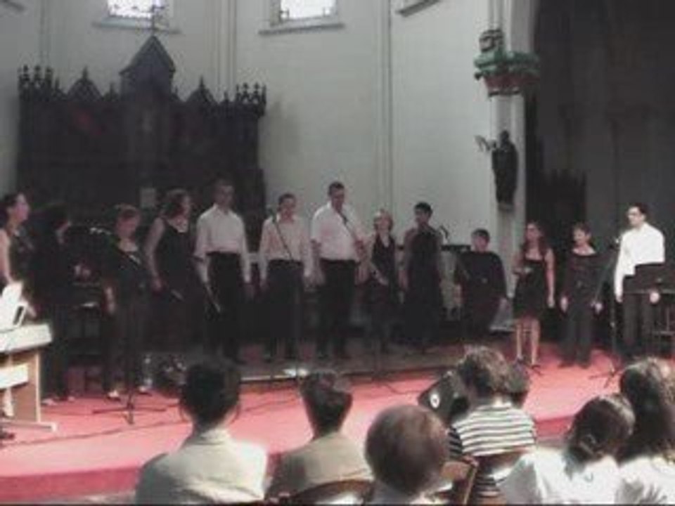 Love is all par les Wonderful Gospel Singers - 13 Juin 2009